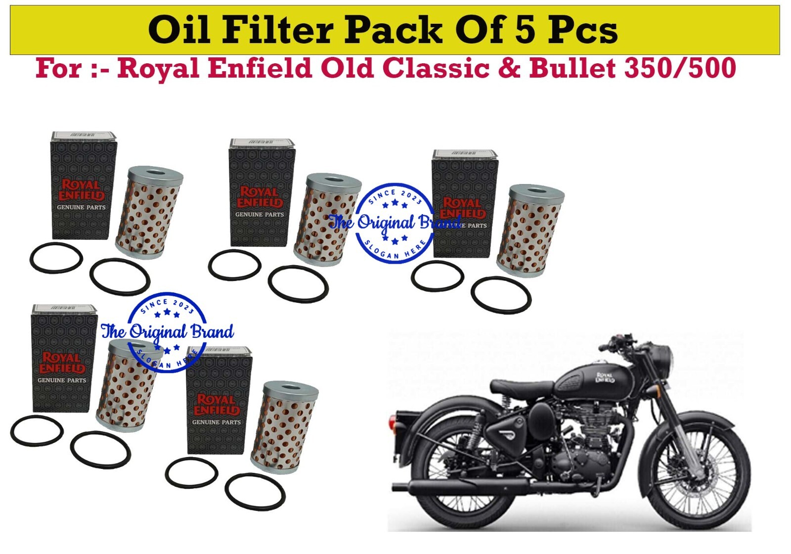 Enfield Classic 500 Royal Enfield 350 Oil Filter Classic 500 Royal