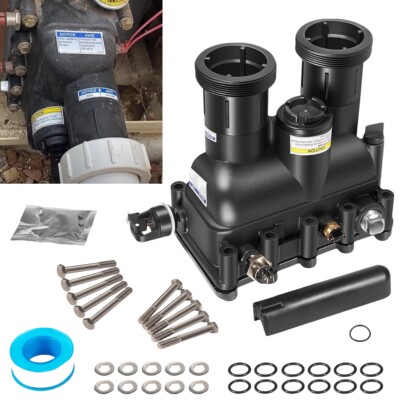 For Pentair MasterTemp Pool and Spa Heater Manifold Replacement Kit 77707-0016