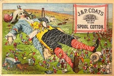 Antique Victorian Era Trade Card - Check Out My Store!
