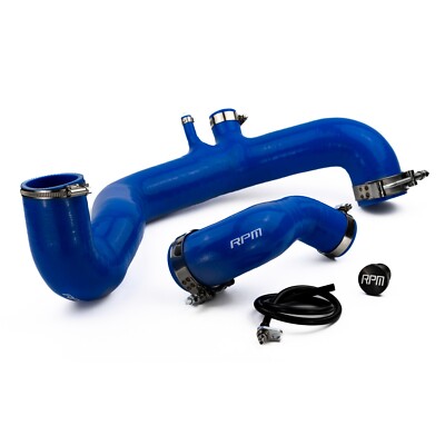 RPM Full Silicone Charge Tubes for X3 X ds TURBO RR with Smart-Shox 2025