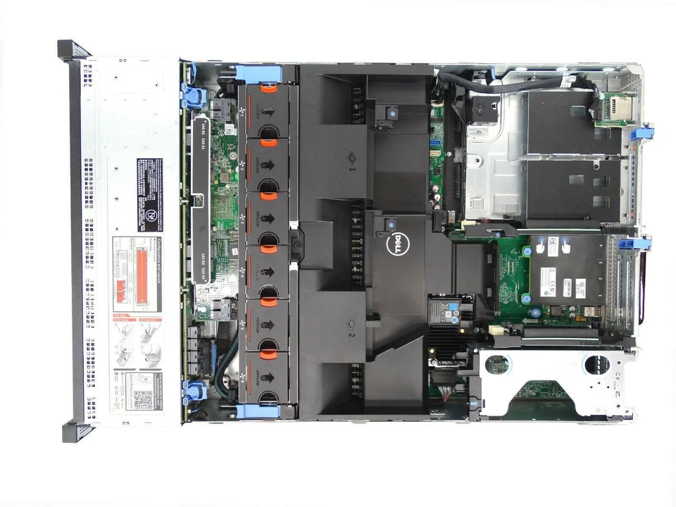 Dell PowerEdge R730xd 2x E5-2695v4 2.10GHz 128GB DDR4 H730 2x750W 2x960GB SSD - Image 4 of 4