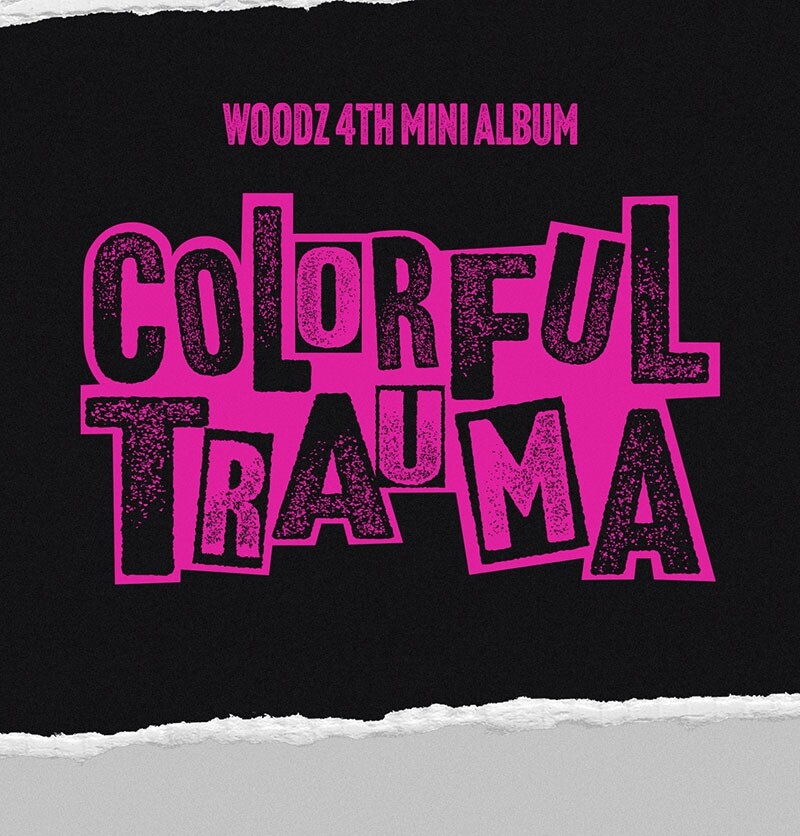 1P] WOODZ (Cho Seungyeon) - 4th Mini Album [COLORFUL TRAUMA] Photo