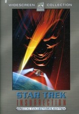 Star Trek Insurrection DVD, 1998 2 Disc Set, Collector's Discs Only No Case