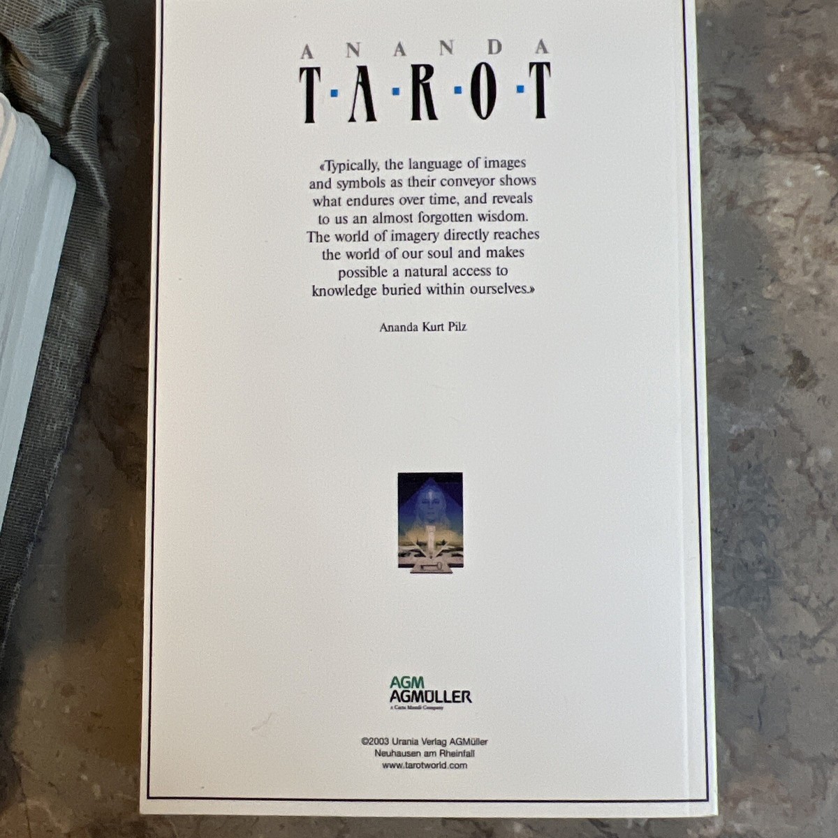 ANANDA TAROT Cards And Book Set First Edition RARE | eBay ANANDA TAROT Cards And Book Set First Edition RARE | eBay
