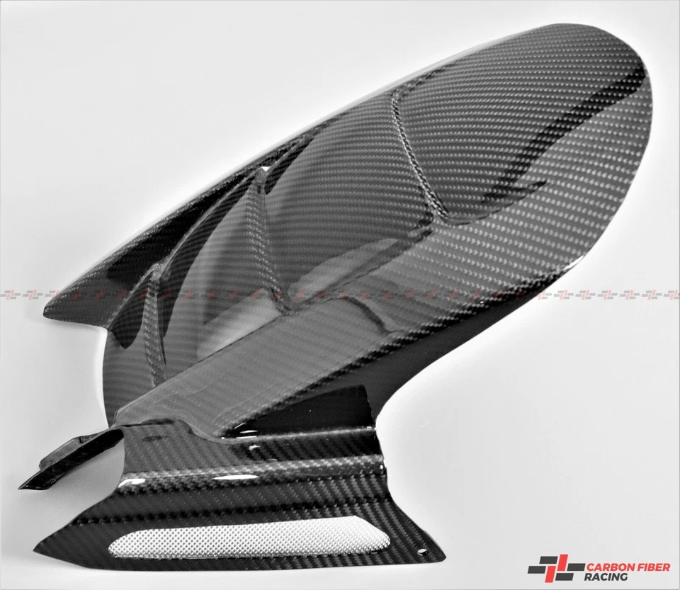 Abrazadera trasera Kawasaki Ninja ZX-6R ZX636, Z750, Z1000 - 100 % fibra de carbono Foto 2 de 4