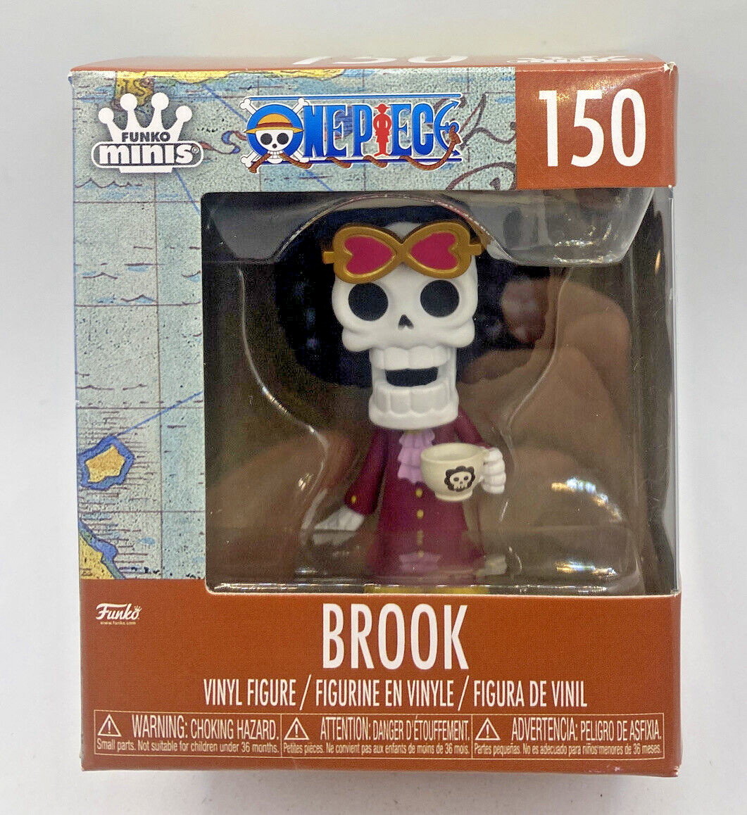 Anime Funko Brook Funko Minis Five Below One Piece Brook 3