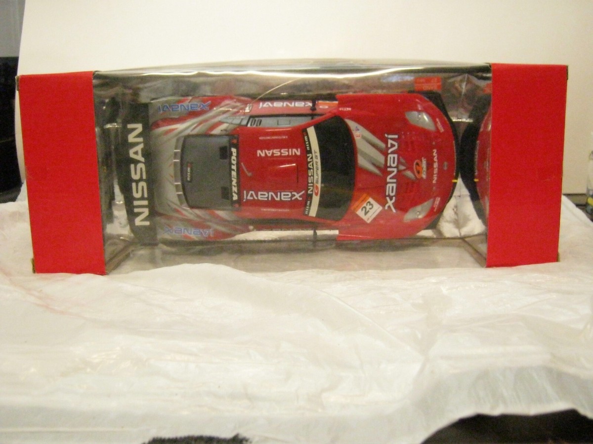 MJX R/C Nissan Fairlady Z Super GT500 Radio Remote Control Car 1