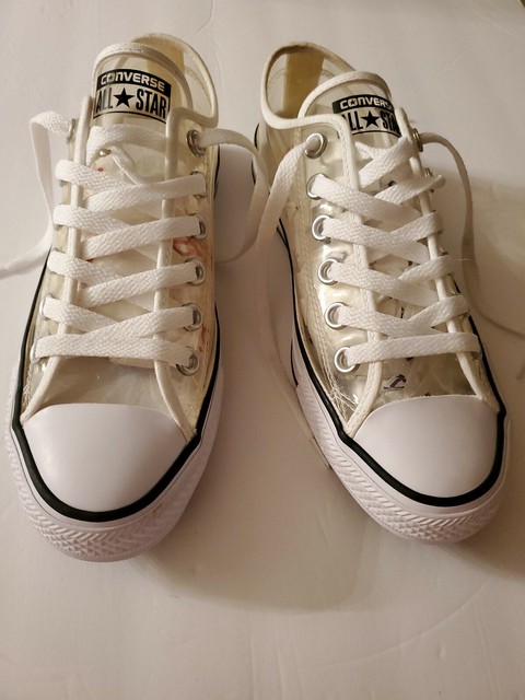converse ox clear