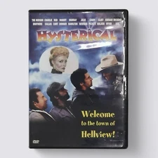 Hysterical Hudson Brothers DVD Movie (Untested)