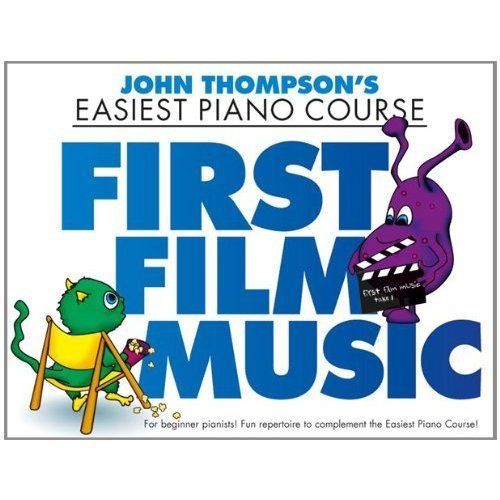 John Thompson's Piano Course: First Film Music NEW - Image 2