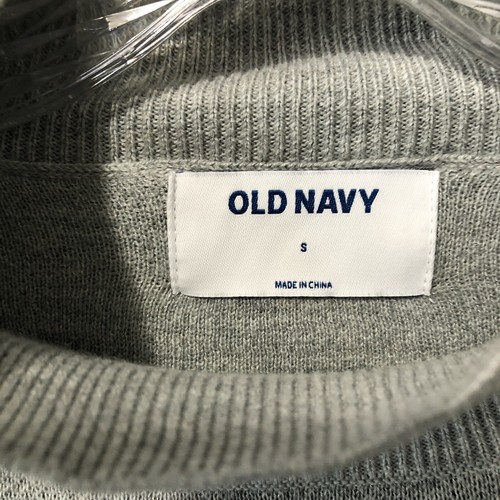 Old Navy Mock Neck Sweater Womens Size Small Gray Dolman Long Sleeve - Picture 7 of 15