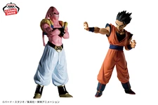 Dragon Ball Z Match Makers Majin Buu vs Gohan Figure Set Japan Banpresto NEW