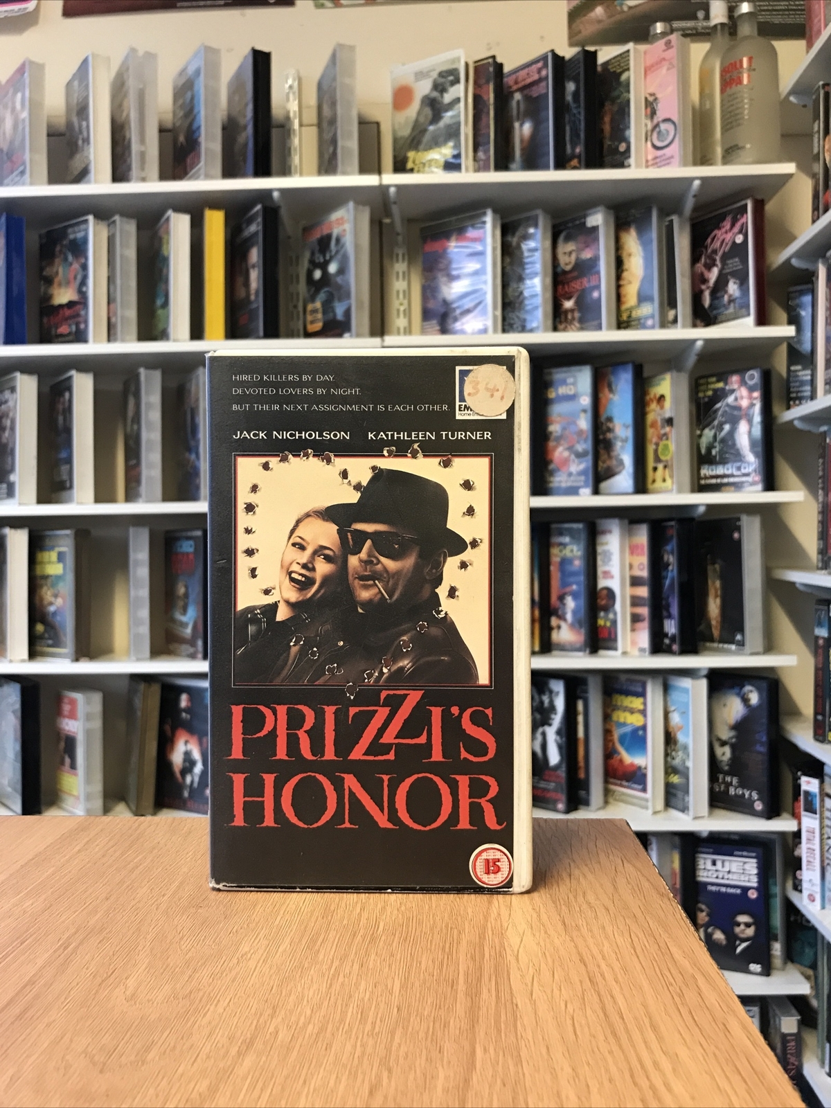 Prizzi's Honor (VHS/SUR, 2000)