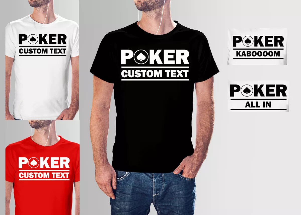Poker t cheap shirts