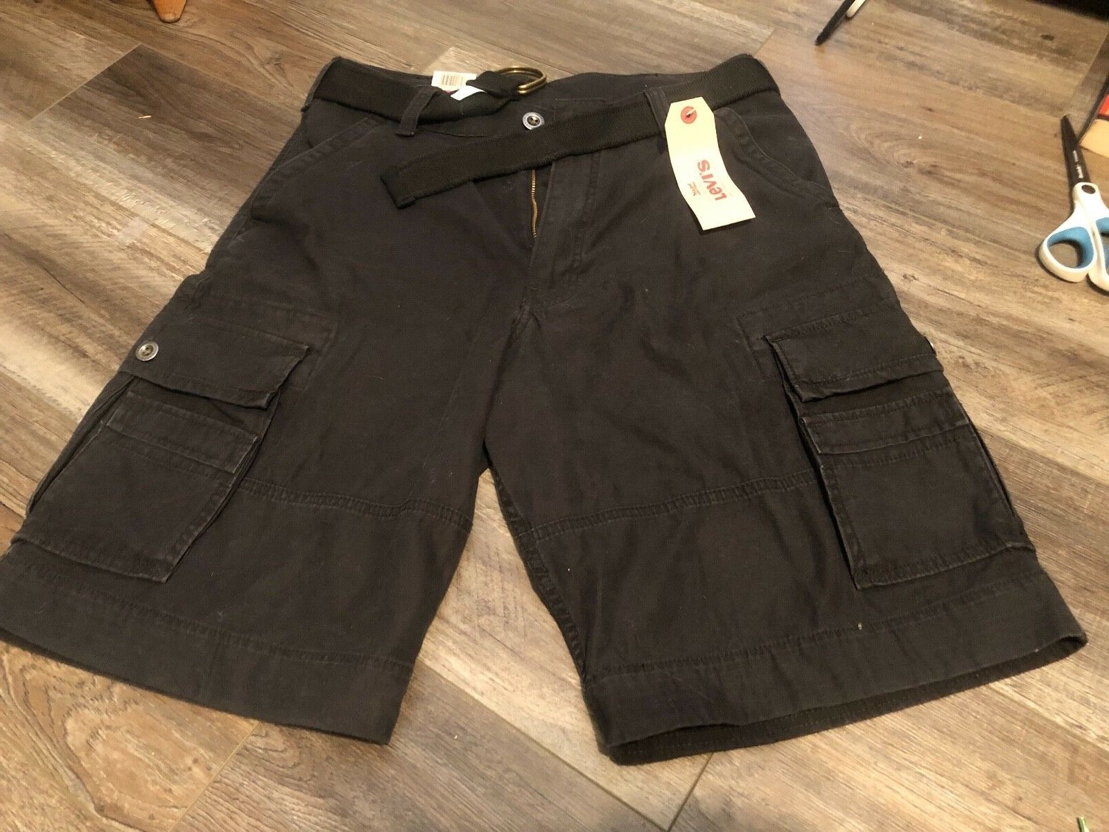 Squad Cargo Short, Black, Size 31 NWT 