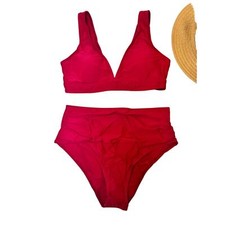 Two-Piece Swimsuits Bikini Set Sz M