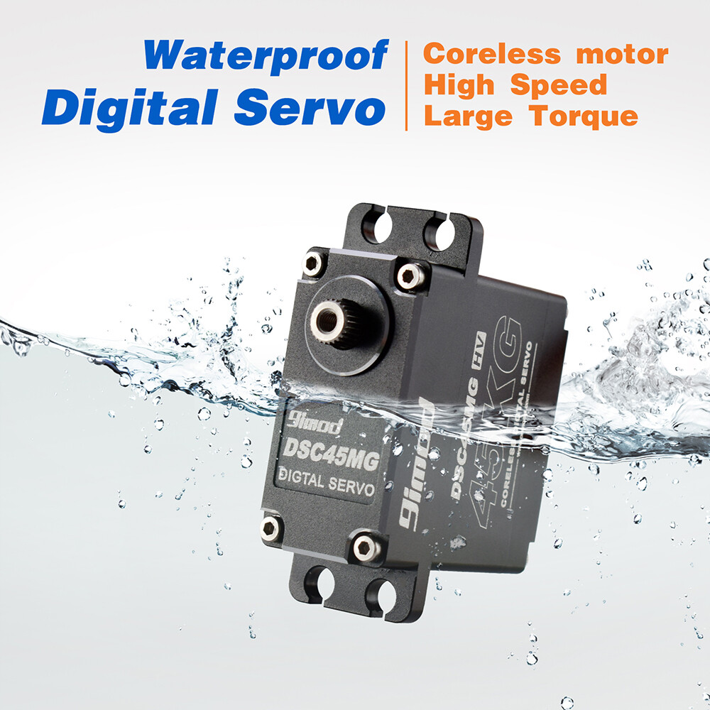 Surpass Hobby Micro Mini Servo Digitale – Pesi 2g, 3.7g, 4.3g, 6g, 8g, Per Aereo RC Elettrico - Foto 2