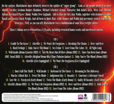 BLACKTHORNE-AFTERLIFE/DONÆT KILL THE THRILL NEW CD