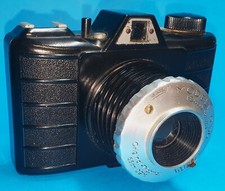 Fotoapparat, 6x6, Hamaphot Modell P 56, Made in West-Germany, Bakelit