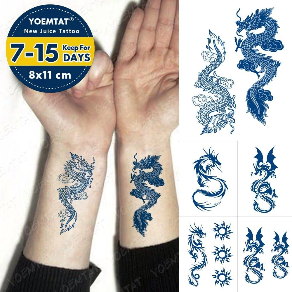 Details more than 164 different types of temporary tattoos best vova