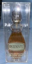 Vintage Revlon Intimate Concentrated Cologne Spray 90 Percent Of 2oz READ