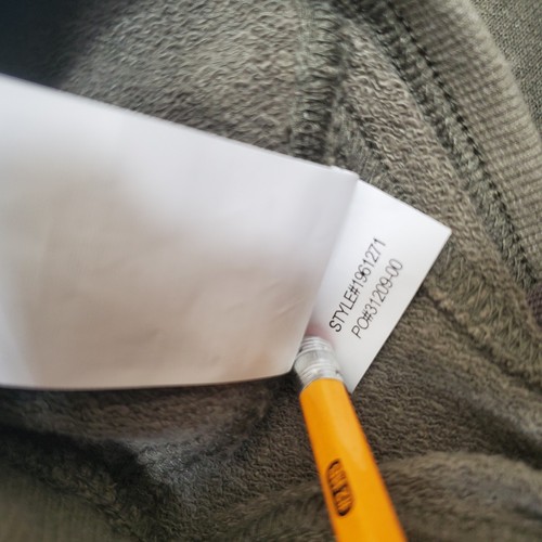 Prana Ankle Pant Sage Camo Green Print Hemp Relaxed Fit Pockets Women's XL NWT - Picture 11 of 18