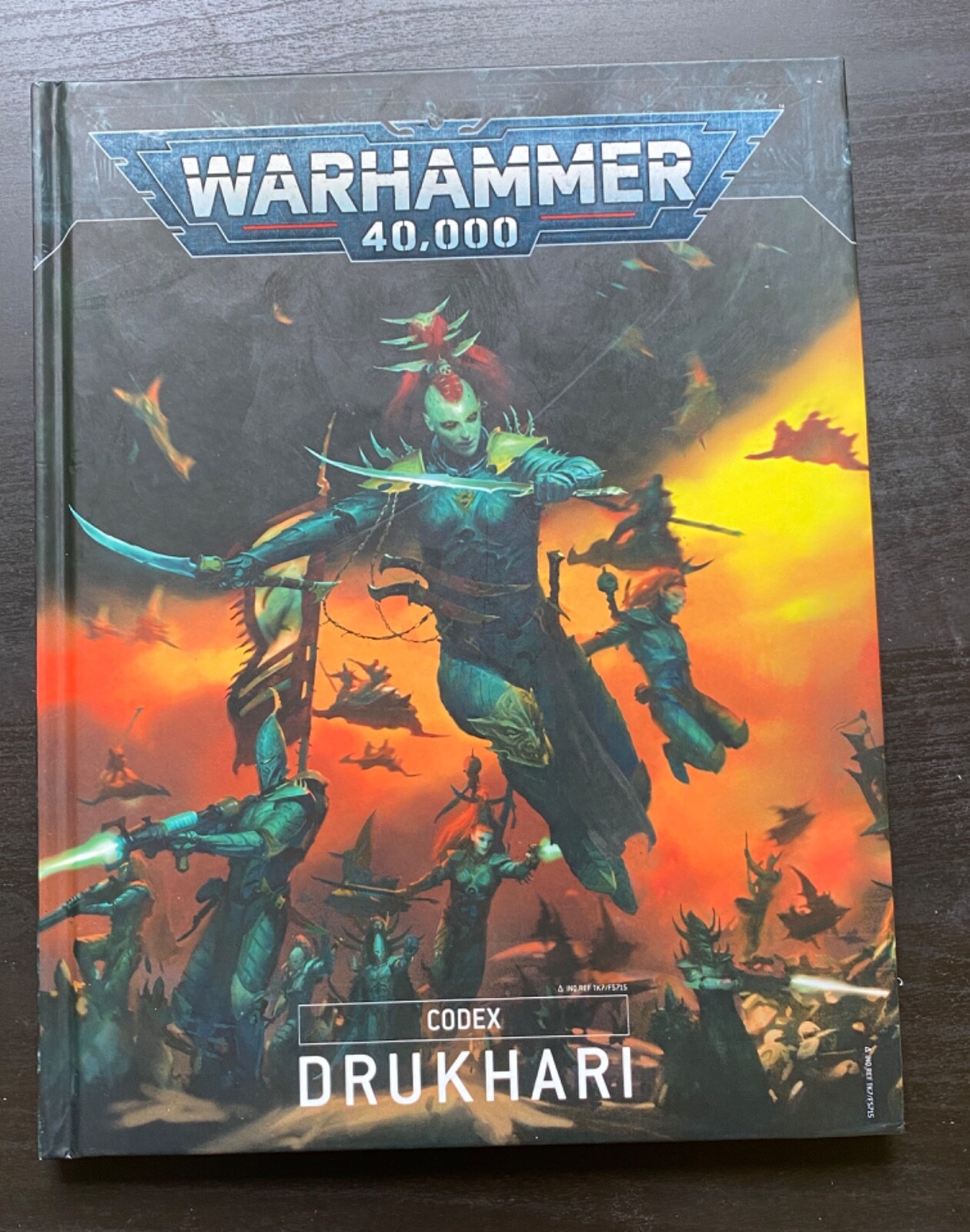 Warhammer 40k book  CODEX: DRUKHARI (HB) (ENGLISH), Good Toys And Games, d and d