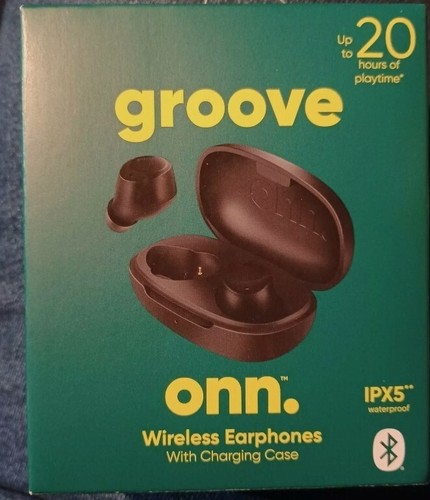 Groove Onn. Wireless Earphones with 