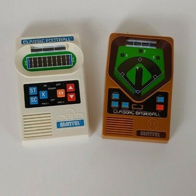 mattel classic baseball