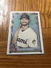 2023 topps allen & ginter Jon Berti #227 Miami Marlins 