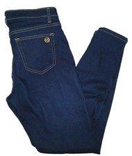 Michael Kors Dark Rinse Izzy SKINNY Mid 