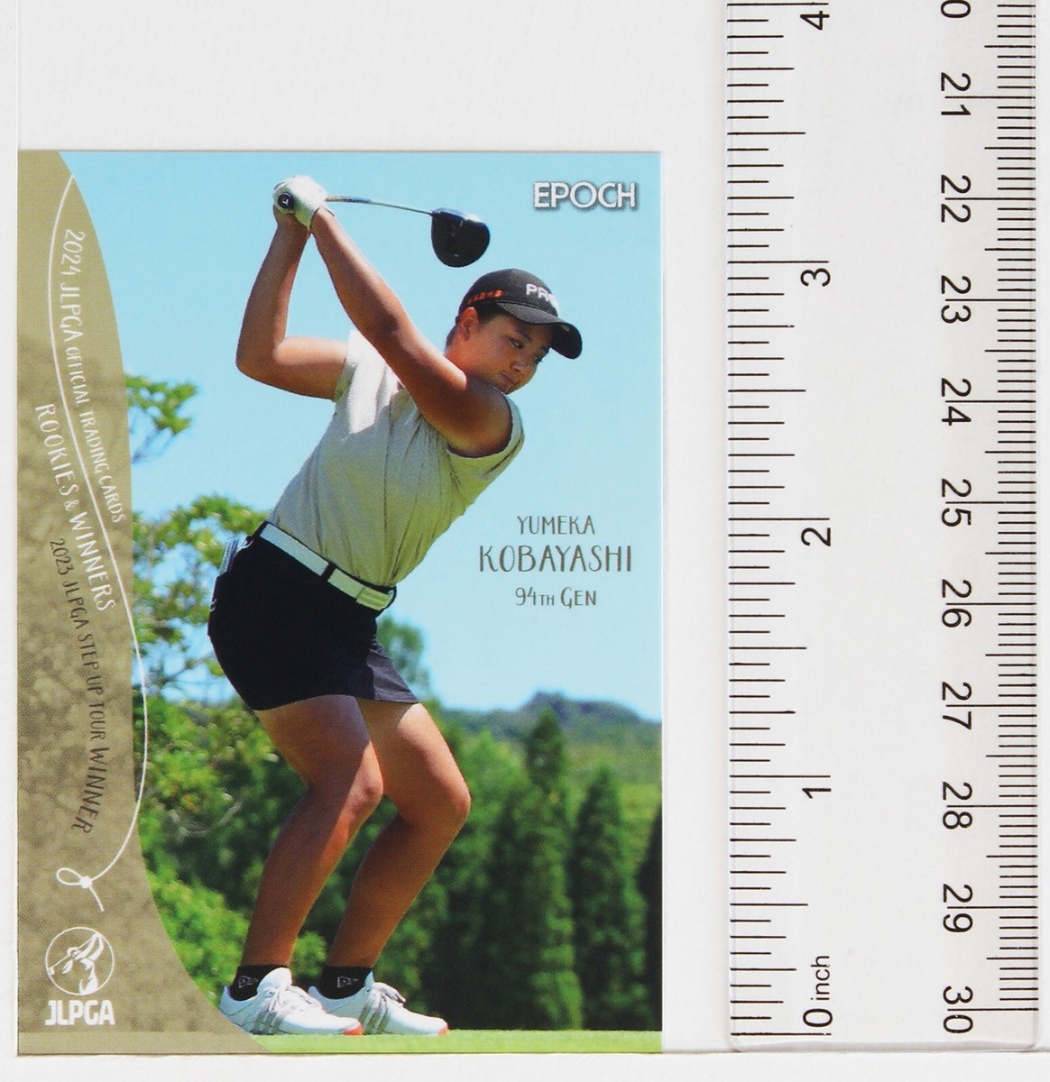 MASTERS GOLF CLUB カレンダー 2024 イボミ選手 MASTERS GOLF CLUB カレンダー 2024 イボミ選手