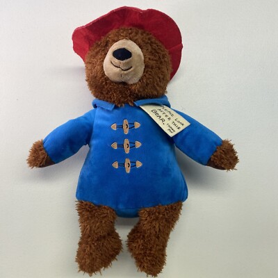 Kohls Cares Paddington Bear Plush 14” Stuffed Toy Michael Bond Book  Character