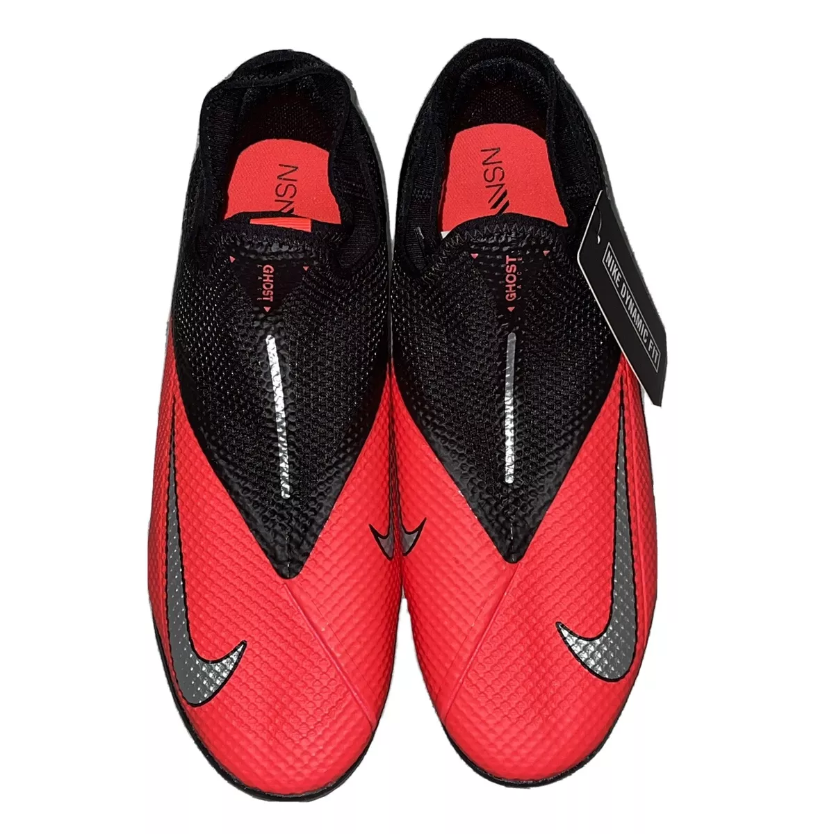 horizonte llorar Humanista Nike Mens Size 12 Laser Crimson Phantom Vision 2 Academy Dynamic Fit IC Pro  | eBay