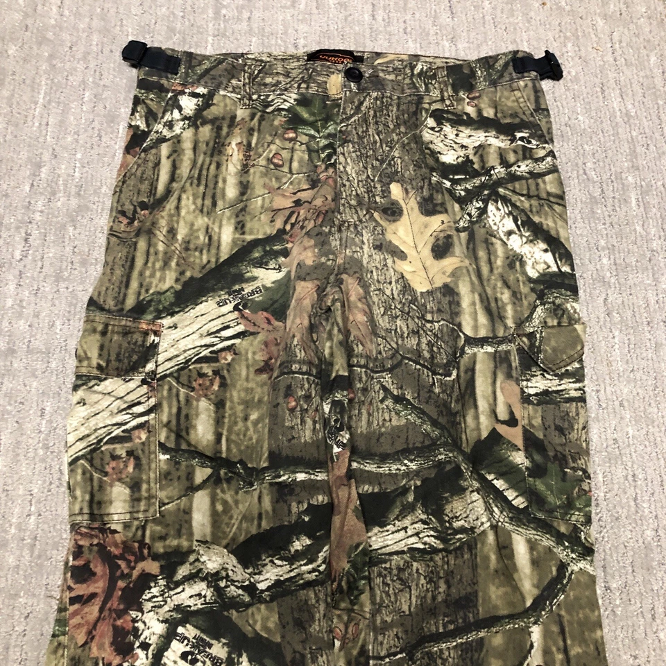 Pantalones cargo Yukon Gear Mossy Oak Break Up Infinity camuflados para hombre talla M (34x30) holgados Foto 4 de 4
