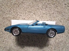 1994 Corvette Convertible Bright Aqua Met. GM Factory Original Promo 1:25Th MIB