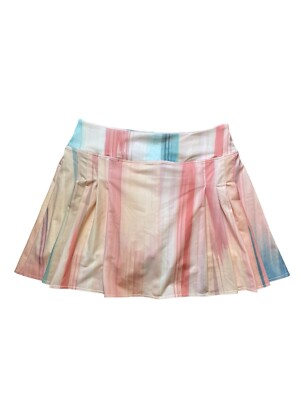 PCGAGA Athletic Golf Pleated Skort Size Small