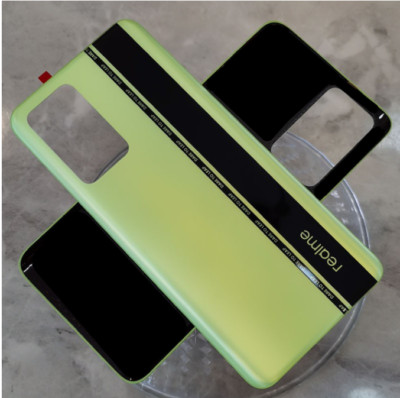 For Realme GT Neo 2 RMX3370 New Rear Housing Glass Battery Back Door Cover 
