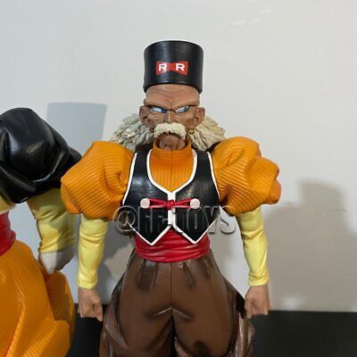 Android 19 and Android 20 Dr. Gero figure set Dragon Ball Z jumbo