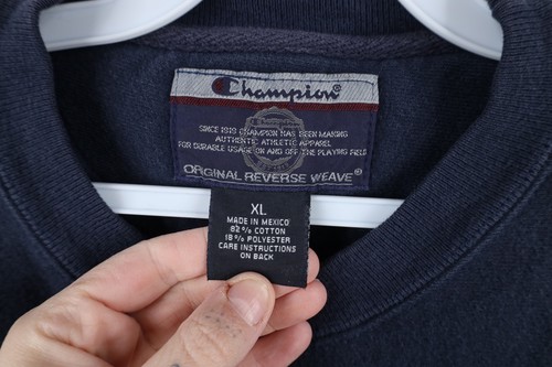 Vtg 90s Champion Reverse Weave Mens XL Penn State University Crewneck Sweatshirt - Picture 7 of 11