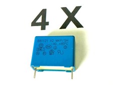 330nF, 250V~, 800V-, 10%, Y2, MKP, RM22.5, Siemens/Epcos, B81121-CB128, 4 Pack
