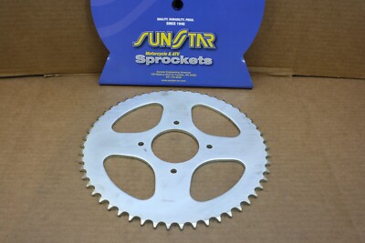 NOS 1981 1982 1983 KAWASAKI KLT200 A1-A4 A4A DUCKSTER REAR SPROCKET 54T SUNSTAR