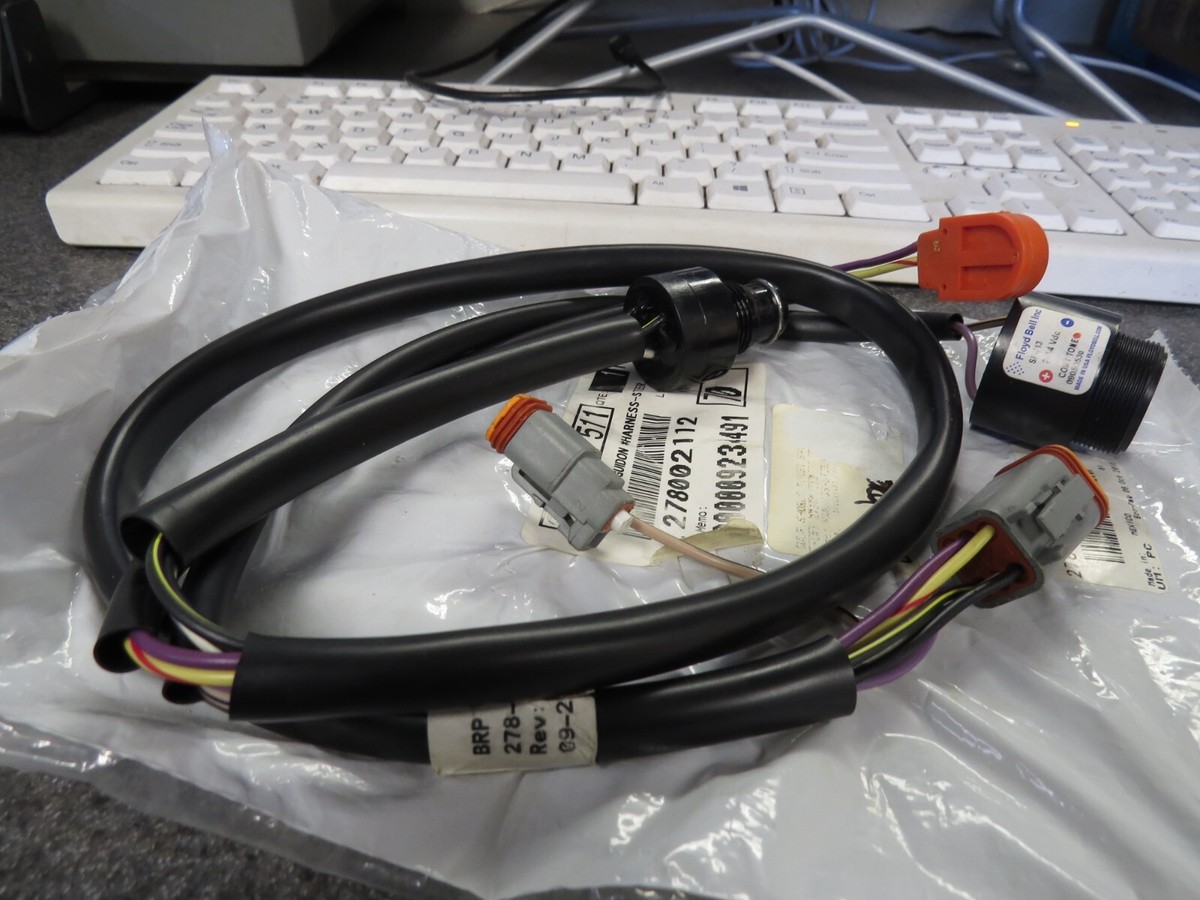 2006 Sea-Doo GTX GTI RXT NOS OEM Steering Harness 2006 Sea-Doo GTX GTI RXT NOS OEM Steering Harness