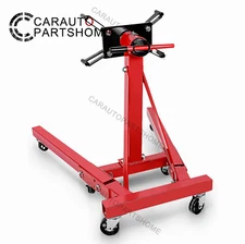 3000lbs Engine Motor Stand 360 Degree Rotating Head Heavy-Duty Engine Lift Stand
