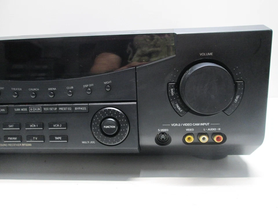 RCA RT2280 - Receiver Amplifier - For Parts - Cut Cord - Image 3 of 4