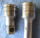 Vintage S-K Tools 1/2" Drive 6pt & 12pt SAE 16 pc Socket Set & Ratchet Made USA — photo 7