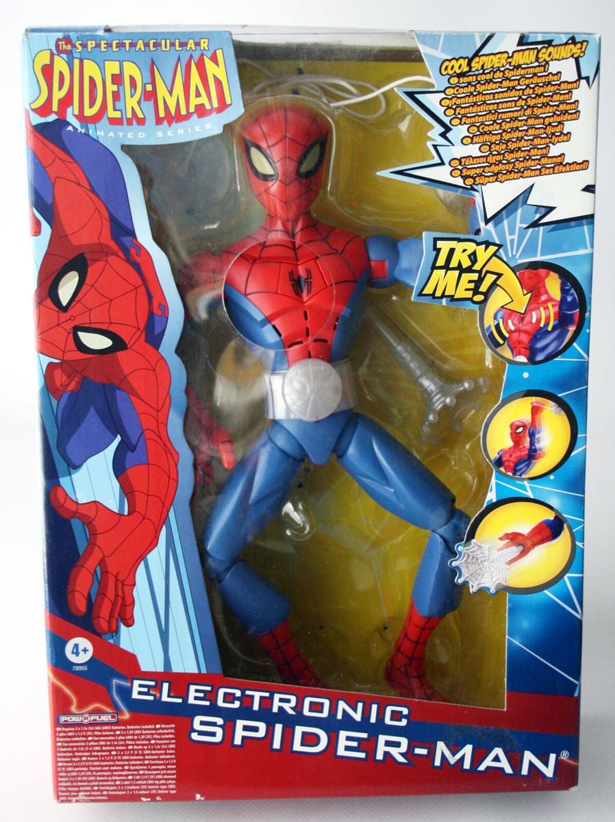 Juguetes Del Espectacular Spiderman Figura The Spectacular