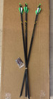 6pk Victory Archery Vap Tko Elite 235 Fletched Arrows Uncut Micro Dia. #32