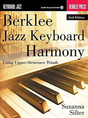 BERKLEE JAZZ KEYBOARD HARMONY By Suzanna Sifter **BRAND NEW**