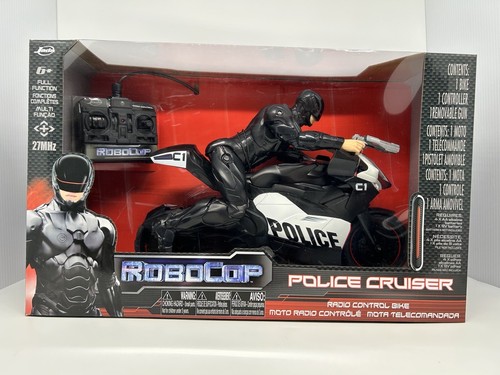 RoboCop Police Cruiser Radio Control Jada Toys 2014 Excellent Condition - 第 1/24 張圖片